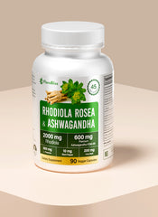 Rhodiola with Ashwagandha