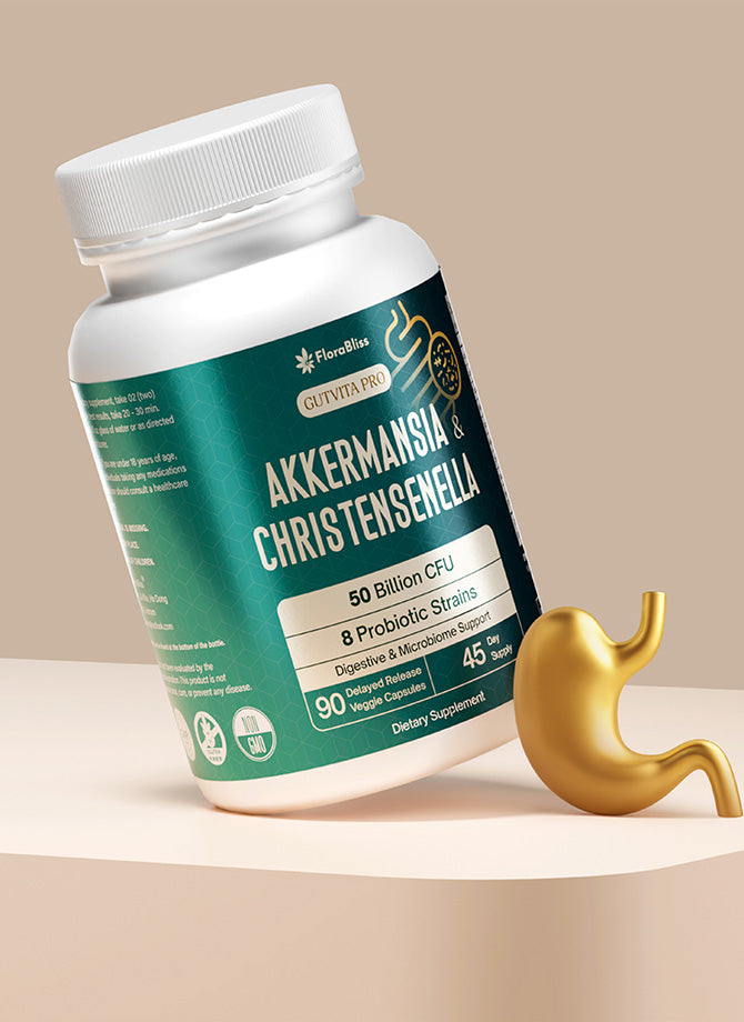 Christensenella & Akkermansia